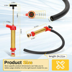 Sobalai one-handed pumping design enables steady operation