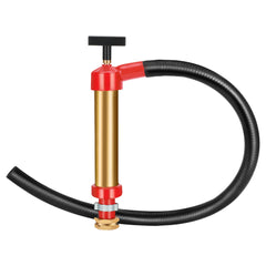 Sobalai brass oil drain pump featuring sturdy brass body for marine use