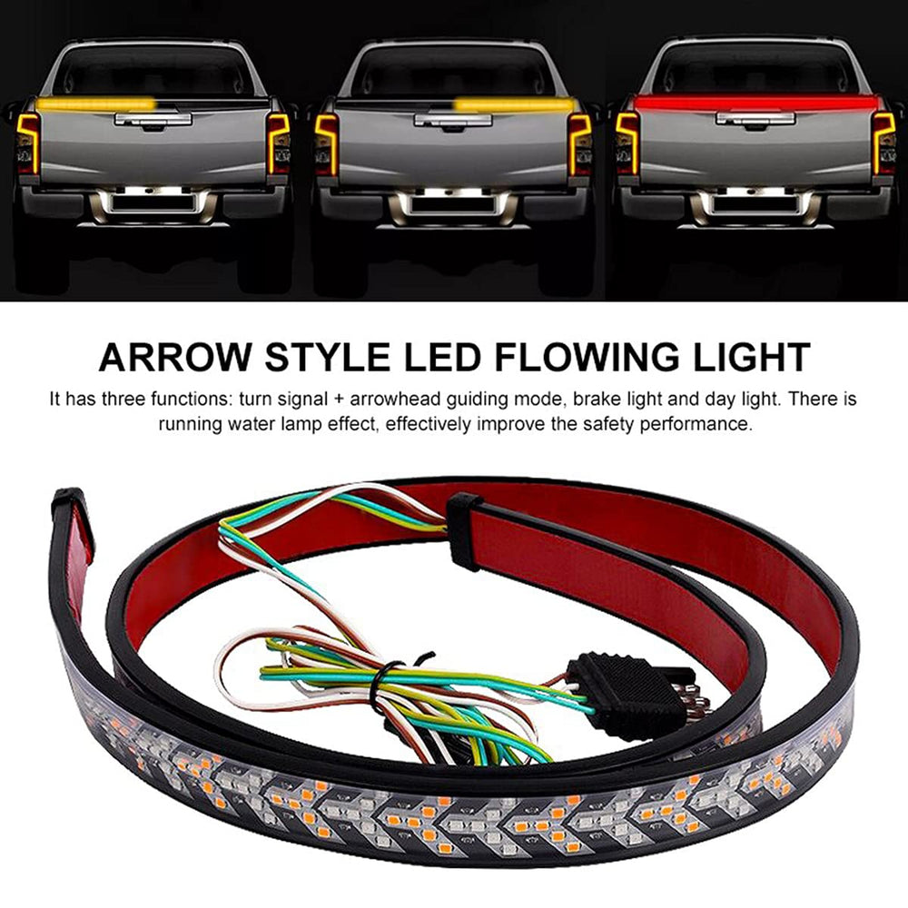 SOCAL-LED LIGHTING 12V DC tailgate strip supports versatile compatibility across many models.