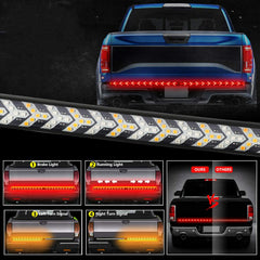 SOCAL-LED LIGHTING Sequential Turn Signal Arrow Light clearly communicates turns to surrounding traffic.