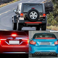 SOCAL-LED LIGHTING 60 inch tailgate bar fits trucks, SUVs, and trailers for wide compatibility.