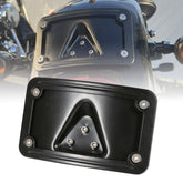 SoCiMa 3148 curved laydown mount for Harley Black delivers a streamlined rear look.