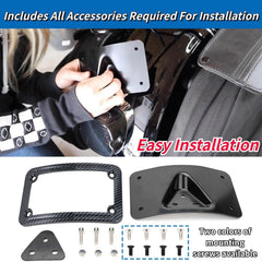 SoCiMa 3149 Harley 3-bolt compatibility across models for secure mounting.