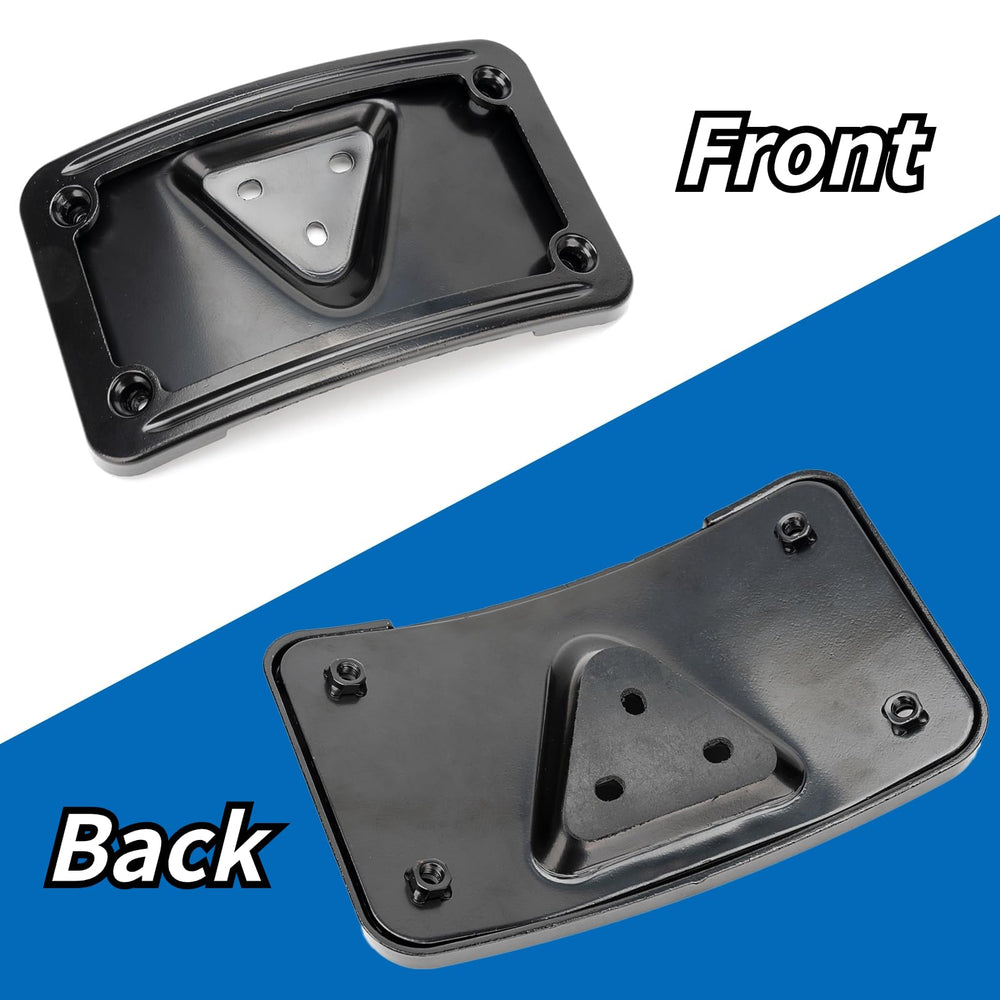 Included mounting hardware supports fast, easy installation on compatible bikes.