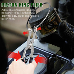Socpuro chrome vanadium steel pliers provide strong bite
