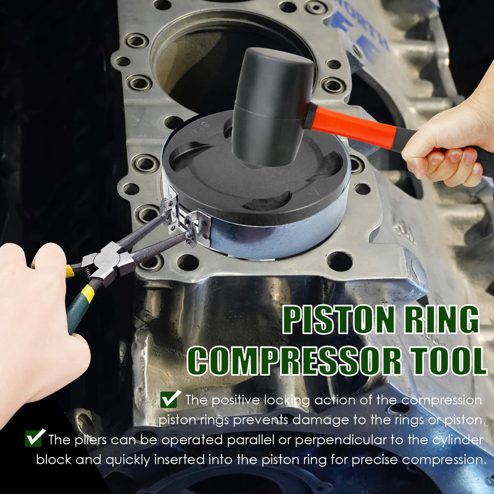 Socpuro high quality alloy steel piston ring compressor body for durability