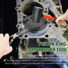Socpuro high quality alloy steel piston ring compressor body for durability