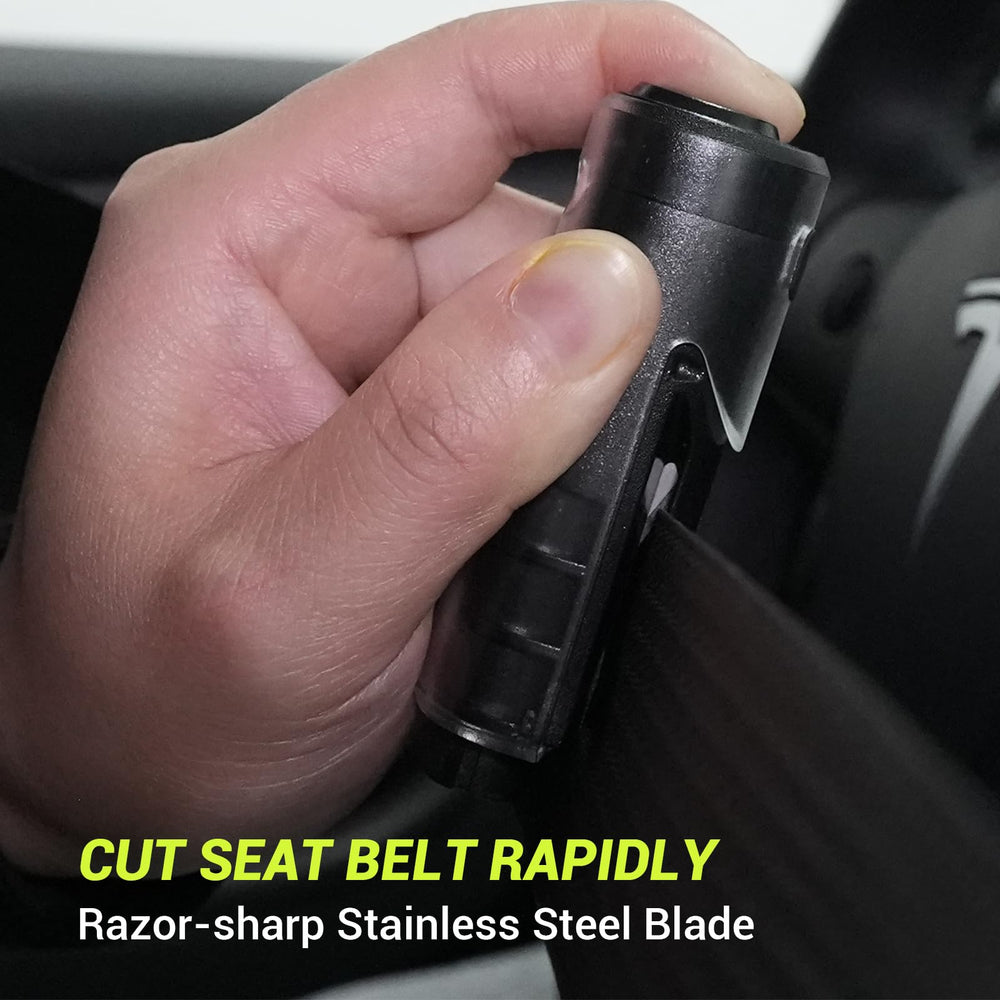 SodaRide ergonomic, portable design keeps this tool within reach.