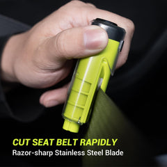 Sodaride strobe and full-light mode for high visibility.