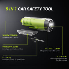Sodaride escape tool remains functional even underwater.