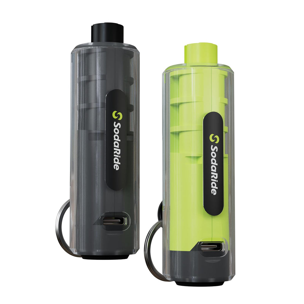 SodaRide window breaker 2-pack for quick car escape in emergencies