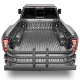 SOENBOO truck bed extender in 49-61 inch length for a customizable cargo fit
