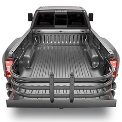 SOENBOO truck bed extender in 49-61 inch length for a customizable cargo fit