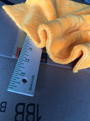 Softbatfy machine washable towel provides easy care and repeated reuse.