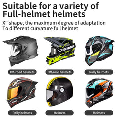 180-degree adjustable angle for versatile helmet mounting by SOH Mingying
