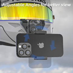 GoPro and action camera compatibility on SOH Mingying mount