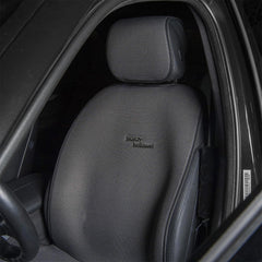 Sojoy IsoTowel easy-install snaps fit most vehicles.