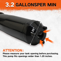 Solalithosys SOLALI auto shut-off nozzle prevents spills during transfers.
