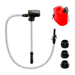 Solalithosys SOLALI pump front view for quick, spill-free fueling on the go.