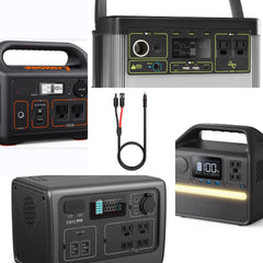 SolarEnz compatibility with Explorer 160-1000 series devices for reliable portable charging.