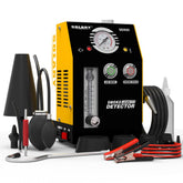 Solary Evap Smoke Machine Dual-Mode shows real-time pressure for EVAP testing.