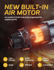 Solary Evap Smoke Machine Safety features protect equipment during operation.