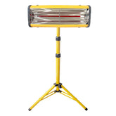 Solary Paint Drying Lamp area coverage demonstrates uniform heat for deep curing and gloss