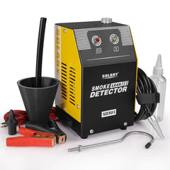 Solary smoke machine with built-in pump for quick on-site EVAP testing.