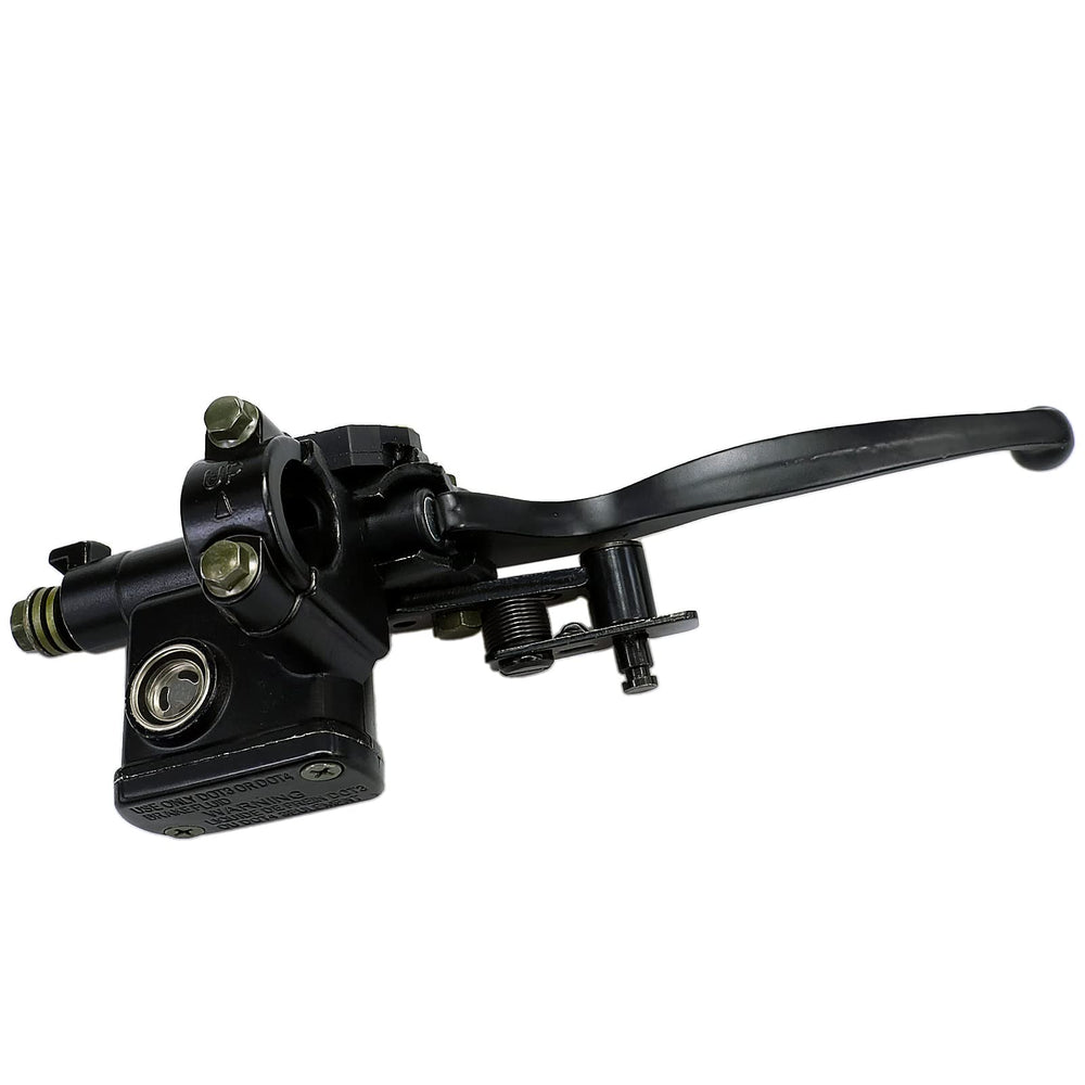 SOLLON brake master cylinder with 8mm rear-view mirror hole for easy mounting