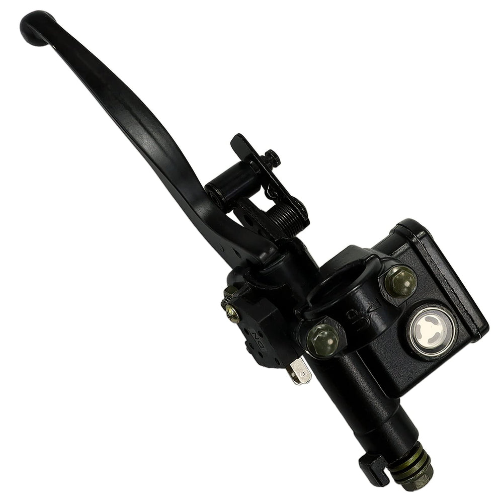 SOLLON brake master cylinder includes brake light switch for integrated signaling