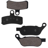 SOLLON front brake pad for Harley-Davidson Fat Boy improves stopping smoothness