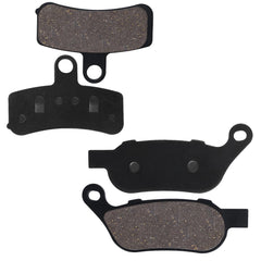 SOLLON front brake pad for Harley-Davidson Fat Boy improves stopping smoothness