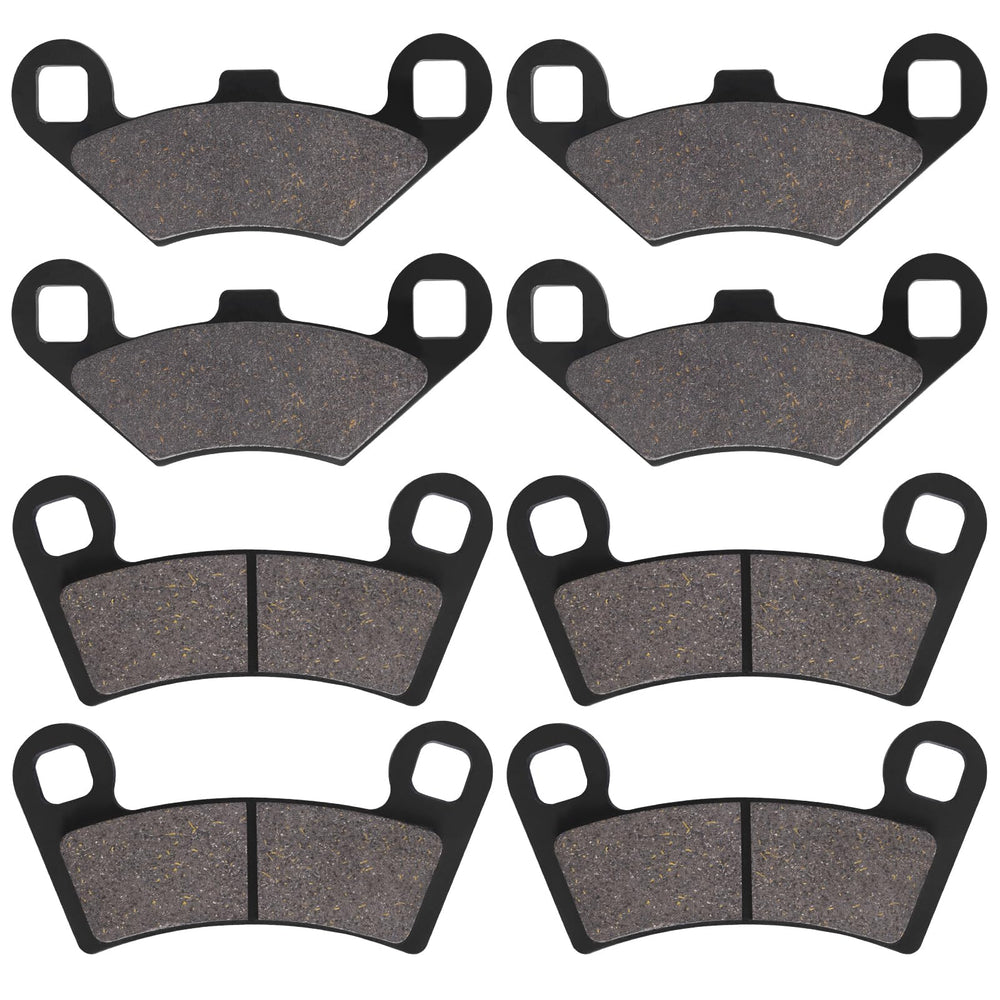 SOLLON front brake pad for Polaris RZR 800 ready for rugged trails