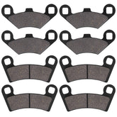 SOLLON front brake pad for Polaris RZR 800 ready for rugged trails