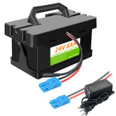 SOLLVIE 24V battery for Dynacraft Realtree UTVs powers longer play sessions