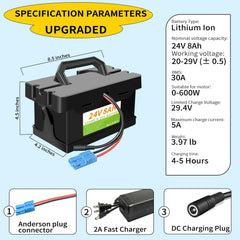 SOLLVIE 30A BMS protection guards against overcharging and overheating