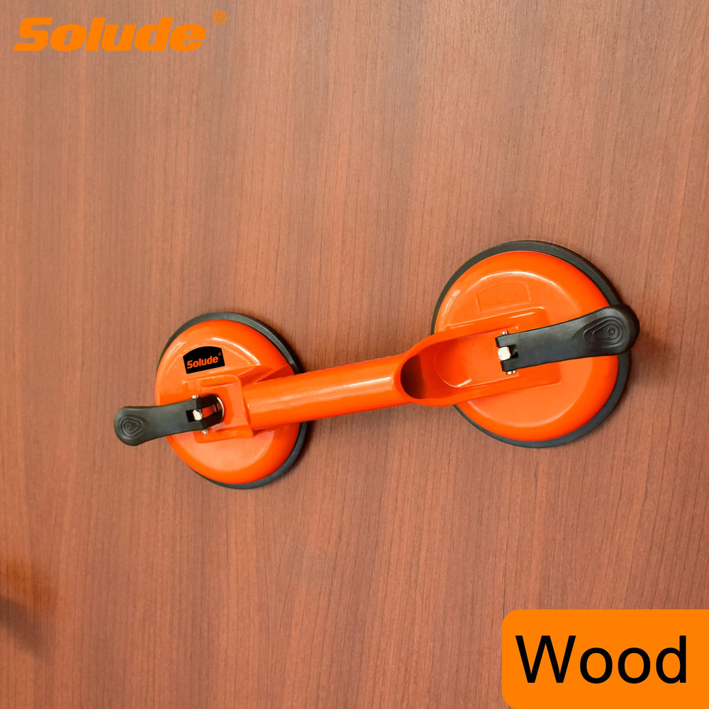 SOLUDE safe-use on clean flat surfaces ensures secure lift