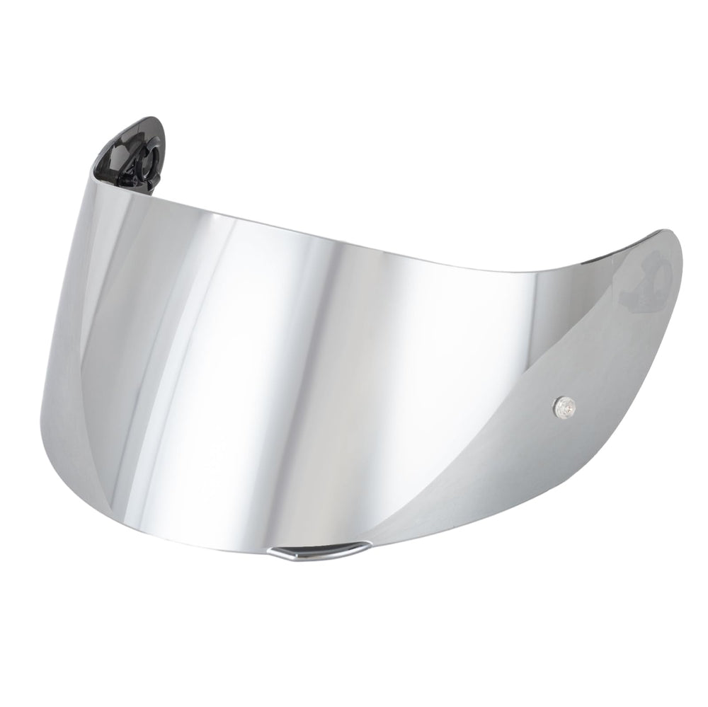 Soman K1 visor mirrored for glare reduction and better daytime visibility.