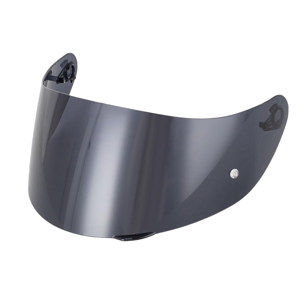 Soman K1 visor replacement front view showing full-coverage fit for riders.