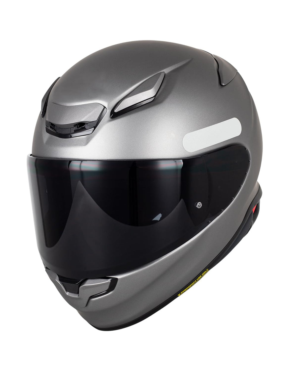 Soman RF-1400 visor 1:1 mold fit aligning with helmet face shield