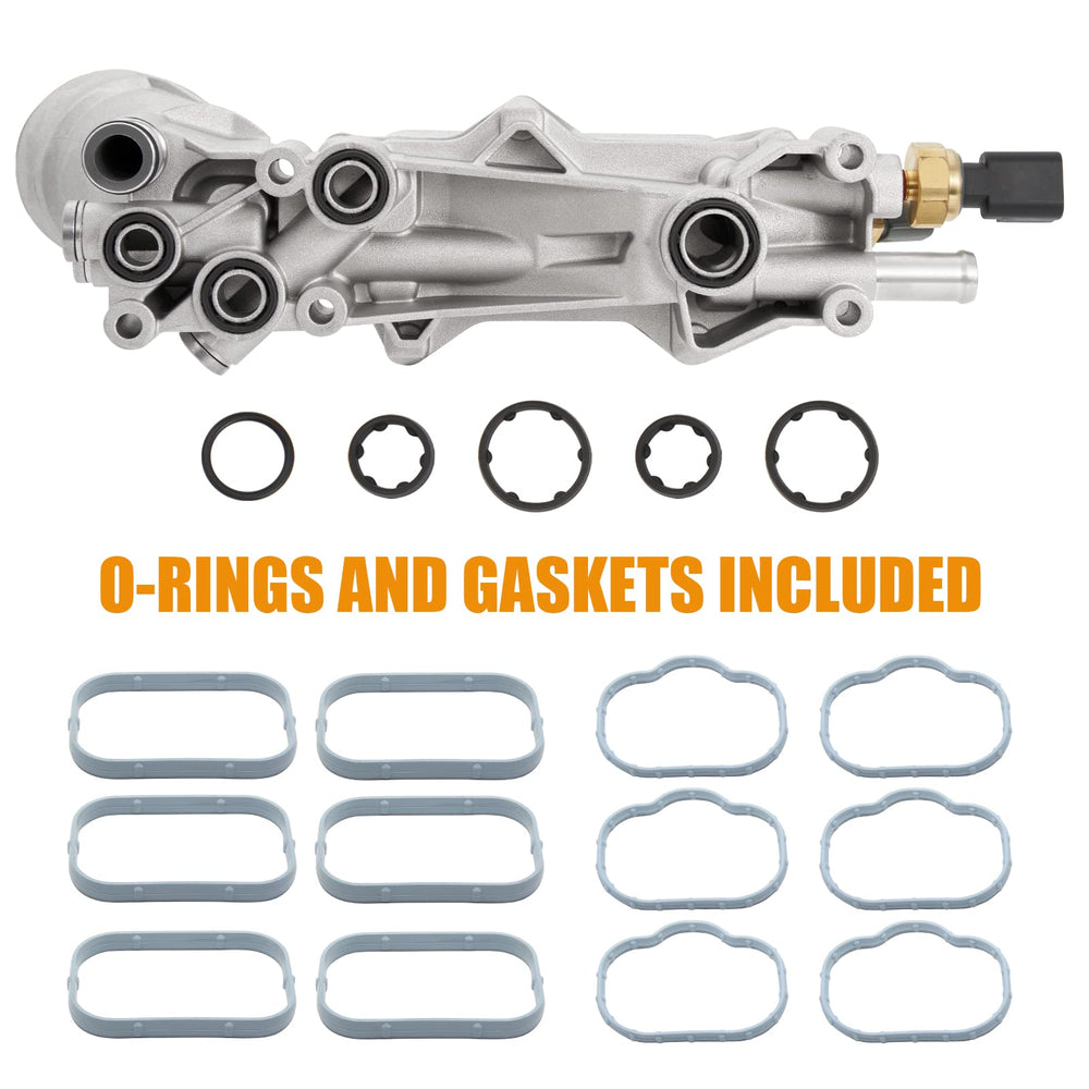 Somusen 3.2L/3.6L V6 engine housing for enhanced protection.