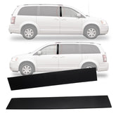 Somusen 926-446 B-pillar trim molding on front driver side showing precise fit.
