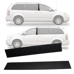 Somusen 926-446 B-pillar trim molding on front driver side showing precise fit.