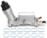 Somusen upgraded aluminum oil filter housing kit keeps oil sealed and cool for better engine protection.