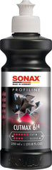 SONAX CutMax targets P1500 sanding marks for dramatic improvement