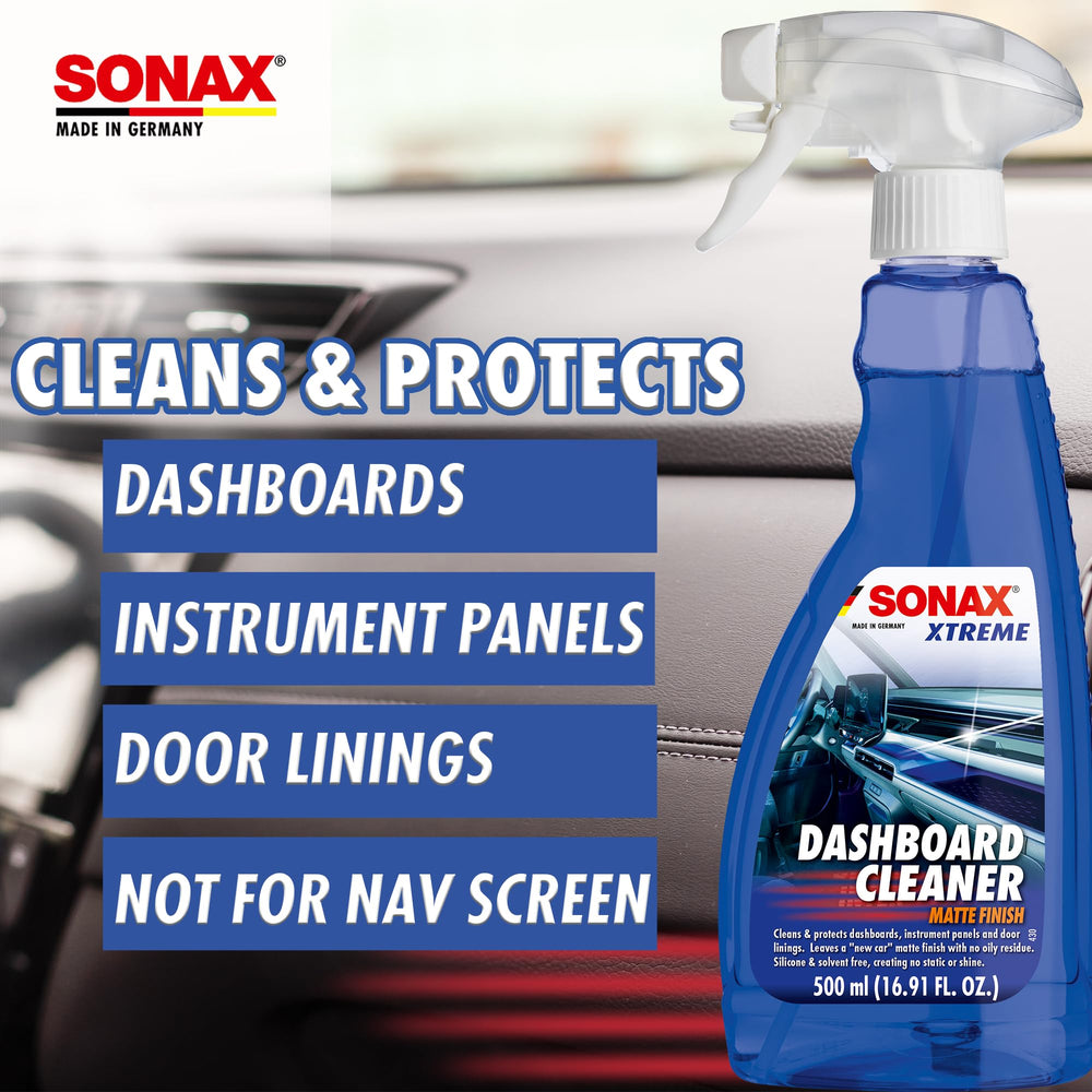 Fresh scent note after cleaning enhances cabin feel without overpowering aromas.