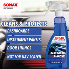 Fresh scent note after cleaning enhances cabin feel without overpowering aromas.
