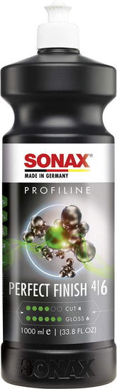 SONAX Perfect Finish 1000ml removes scratches for smoother paint.