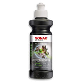 SONAX Perfect Finish 250ml bottle ready for paint correction