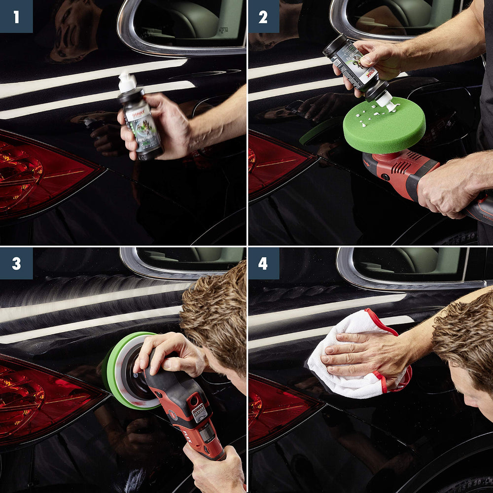 SONAX Perfect Finish is flexible across all clear coats.